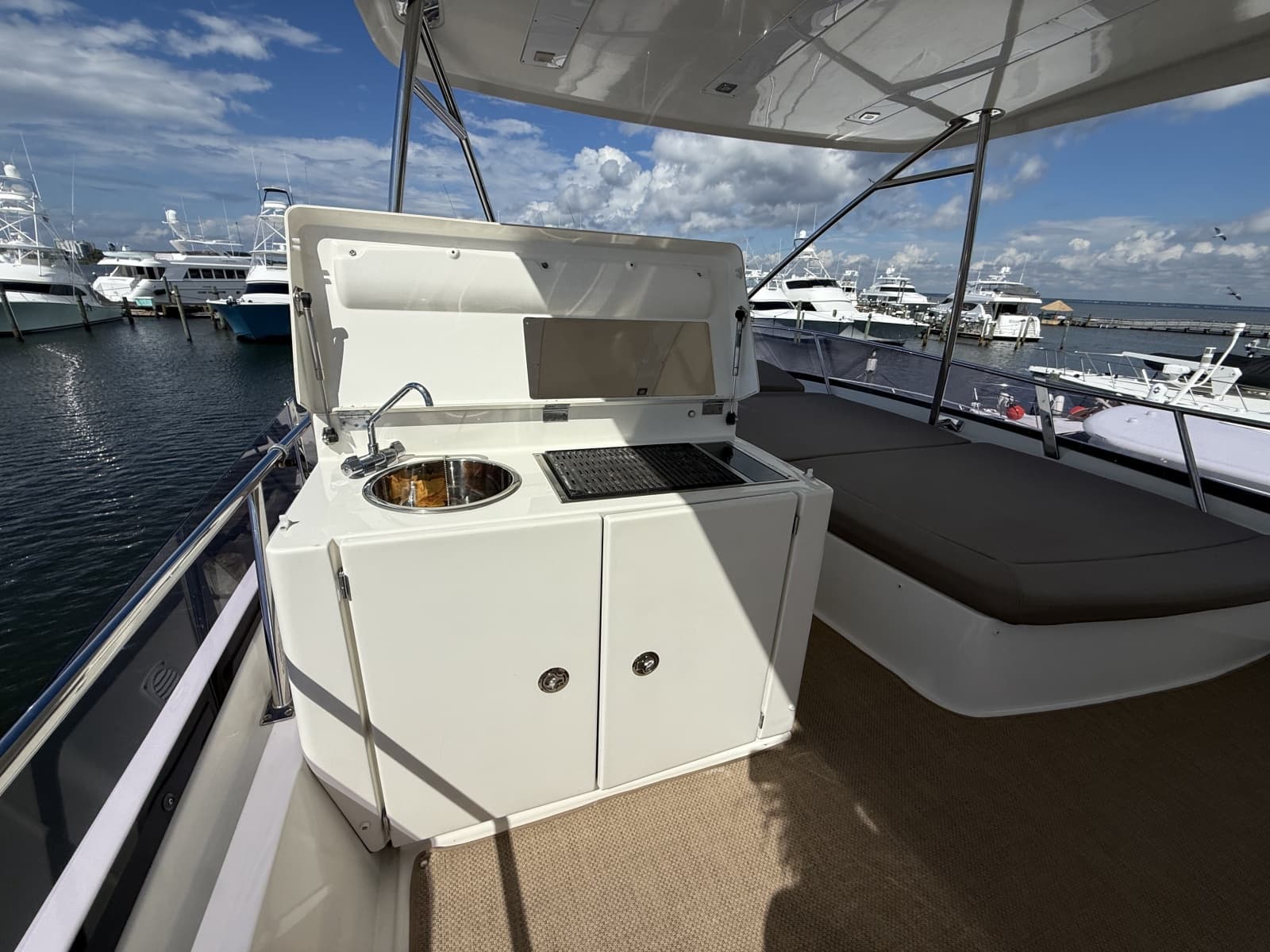 2015 Prestige 55 Fly - Photo 47