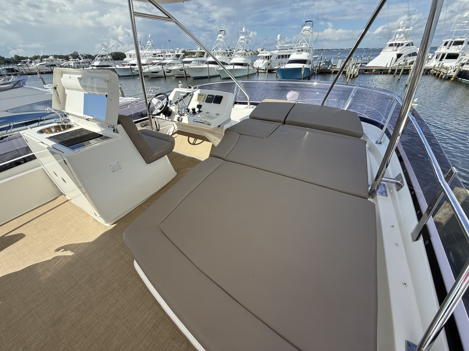 2015 Prestige 55 Fly - Photo 48