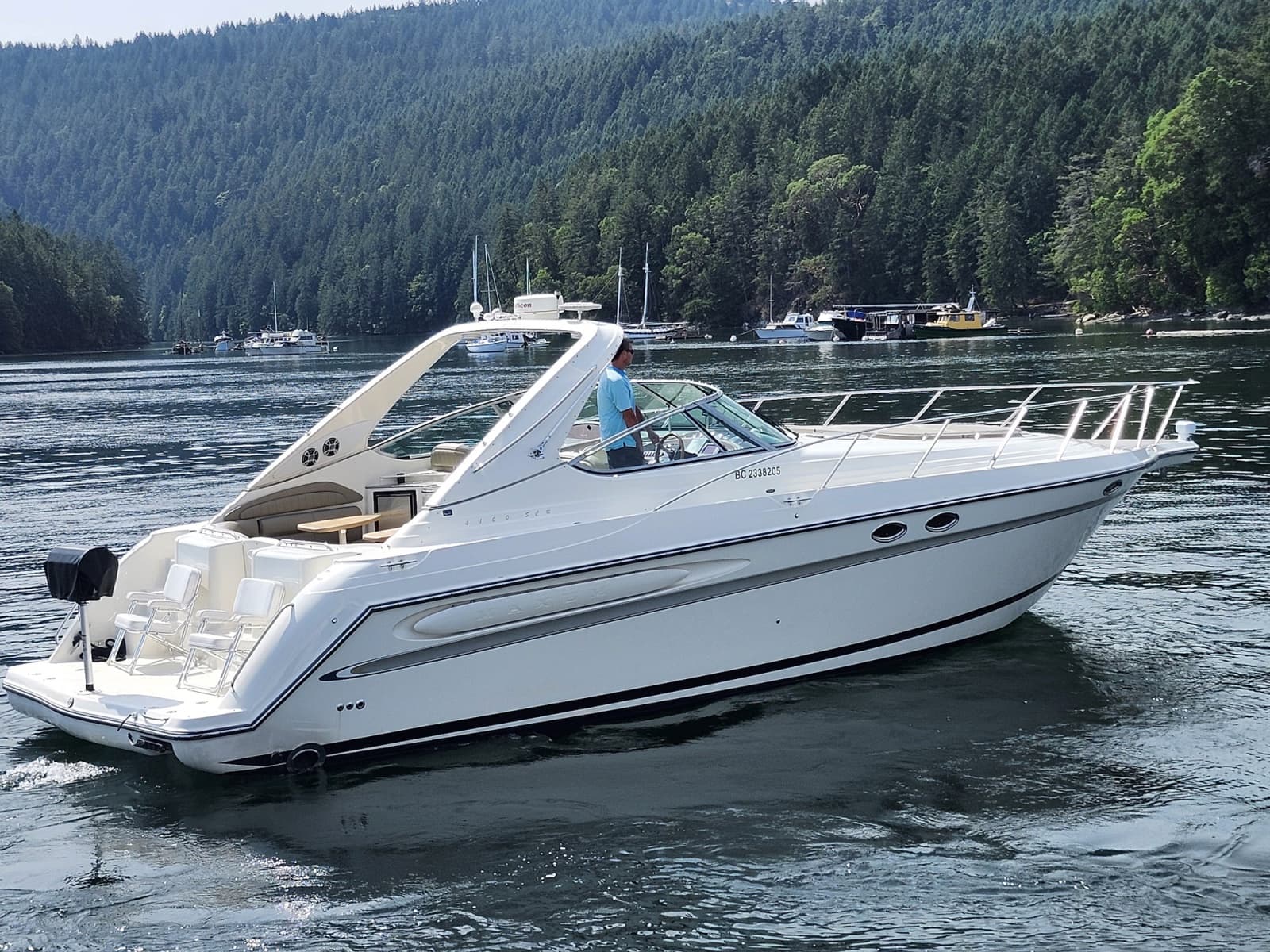 1997 Maxum 4100 SCR - Photo 9