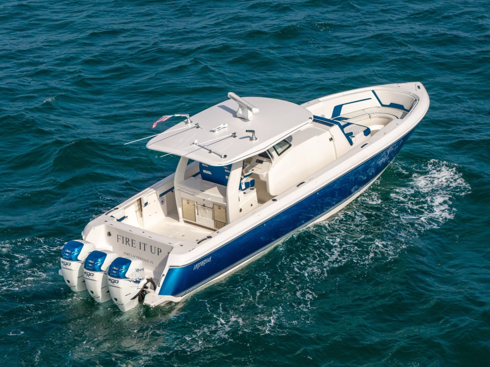 2018 Intrepid 407 Panacea - Photo 6