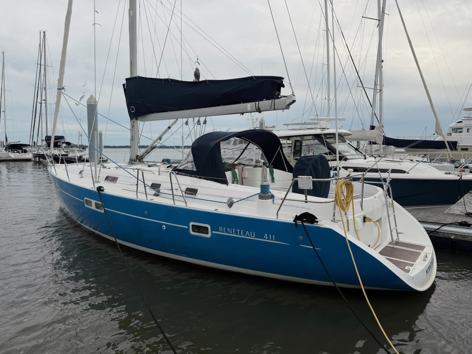 1999 Beneteau 411 - Photo 5