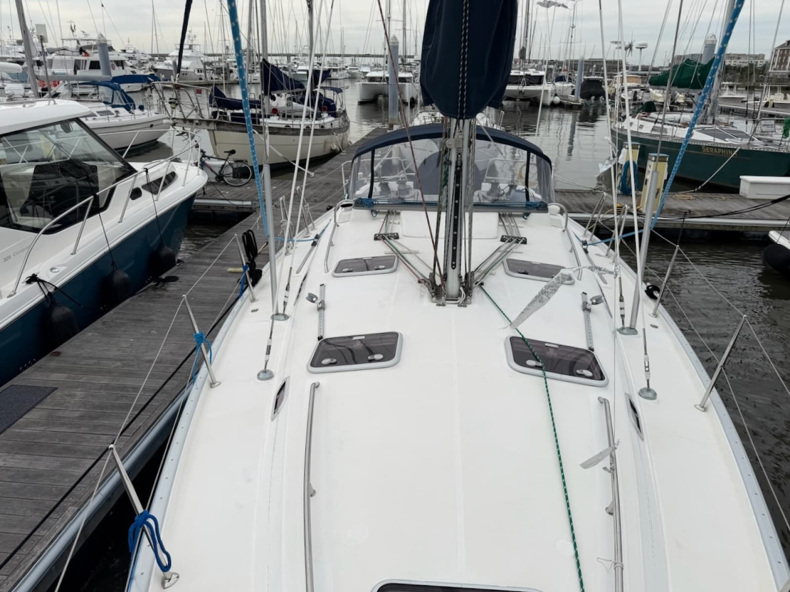 1999 Beneteau 411 - Photo 17