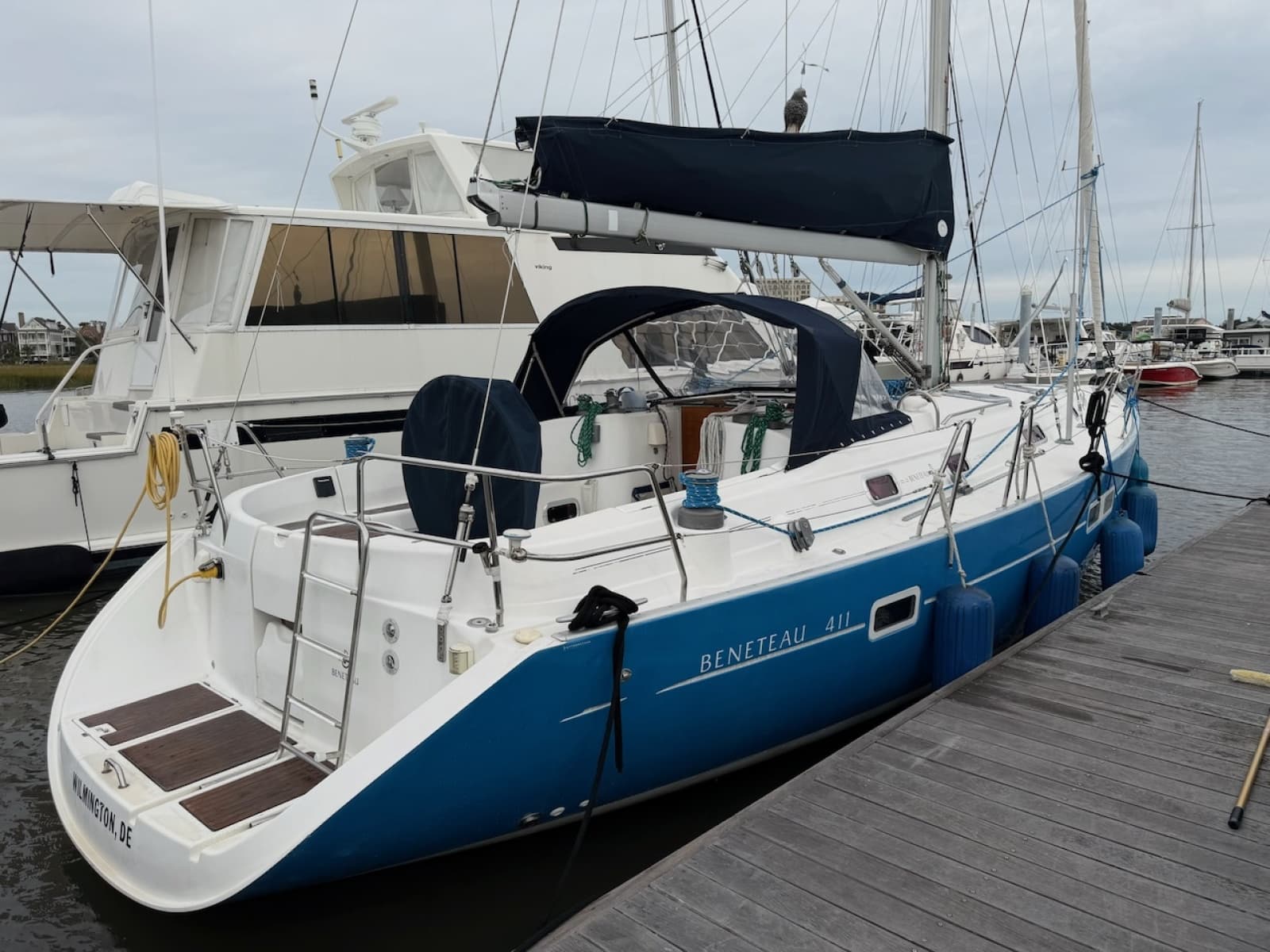 1999 Beneteau 411 - Photo 6