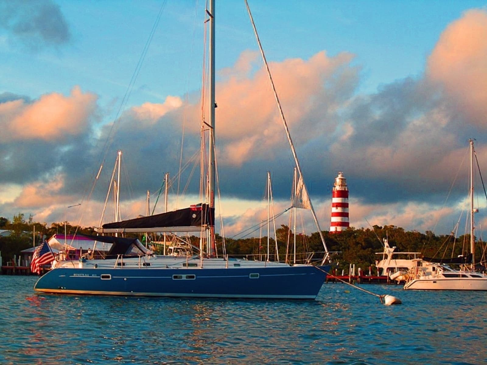 1999 Beneteau 411 - Photo 2