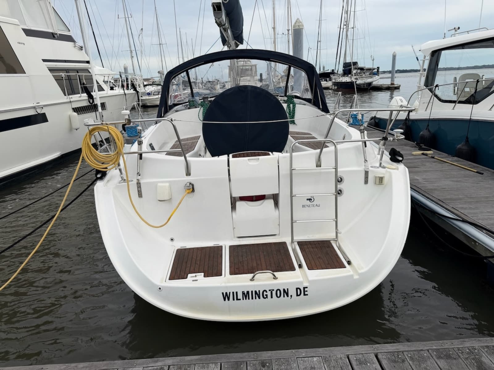1999 Beneteau 411 - Photo 7
