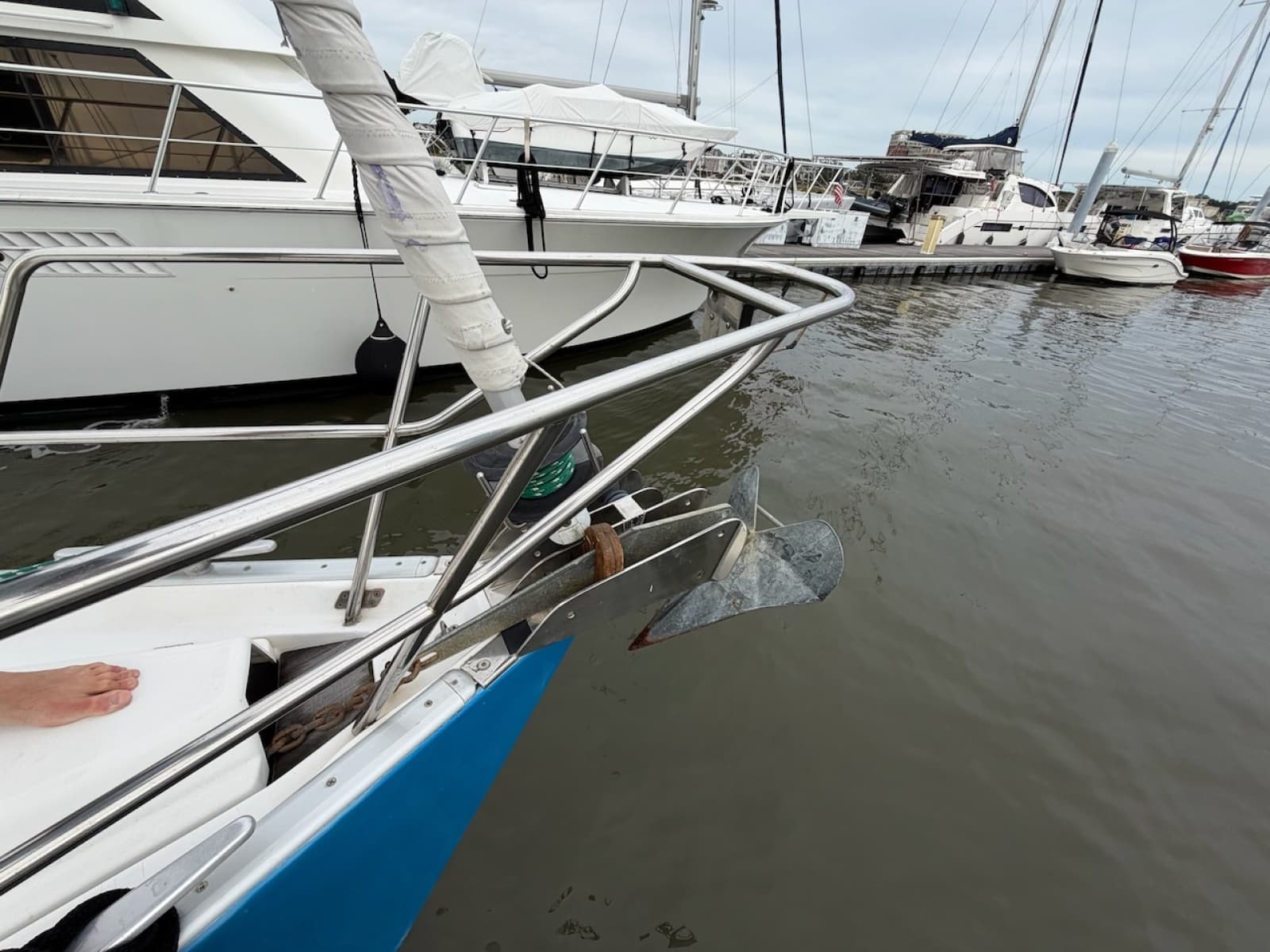1999 Beneteau 411 - Photo 16