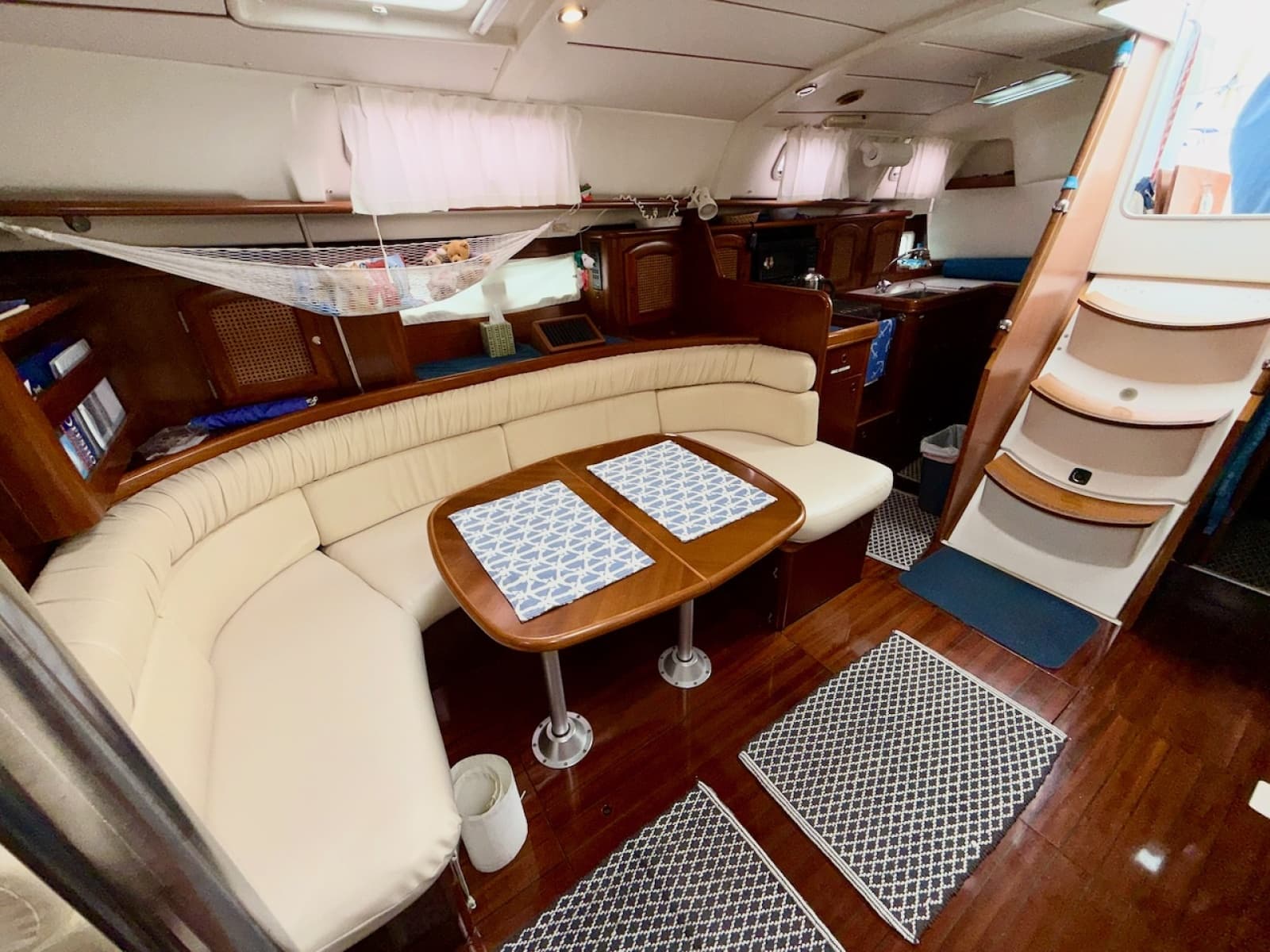 1999 Beneteau 411 - Photo 22