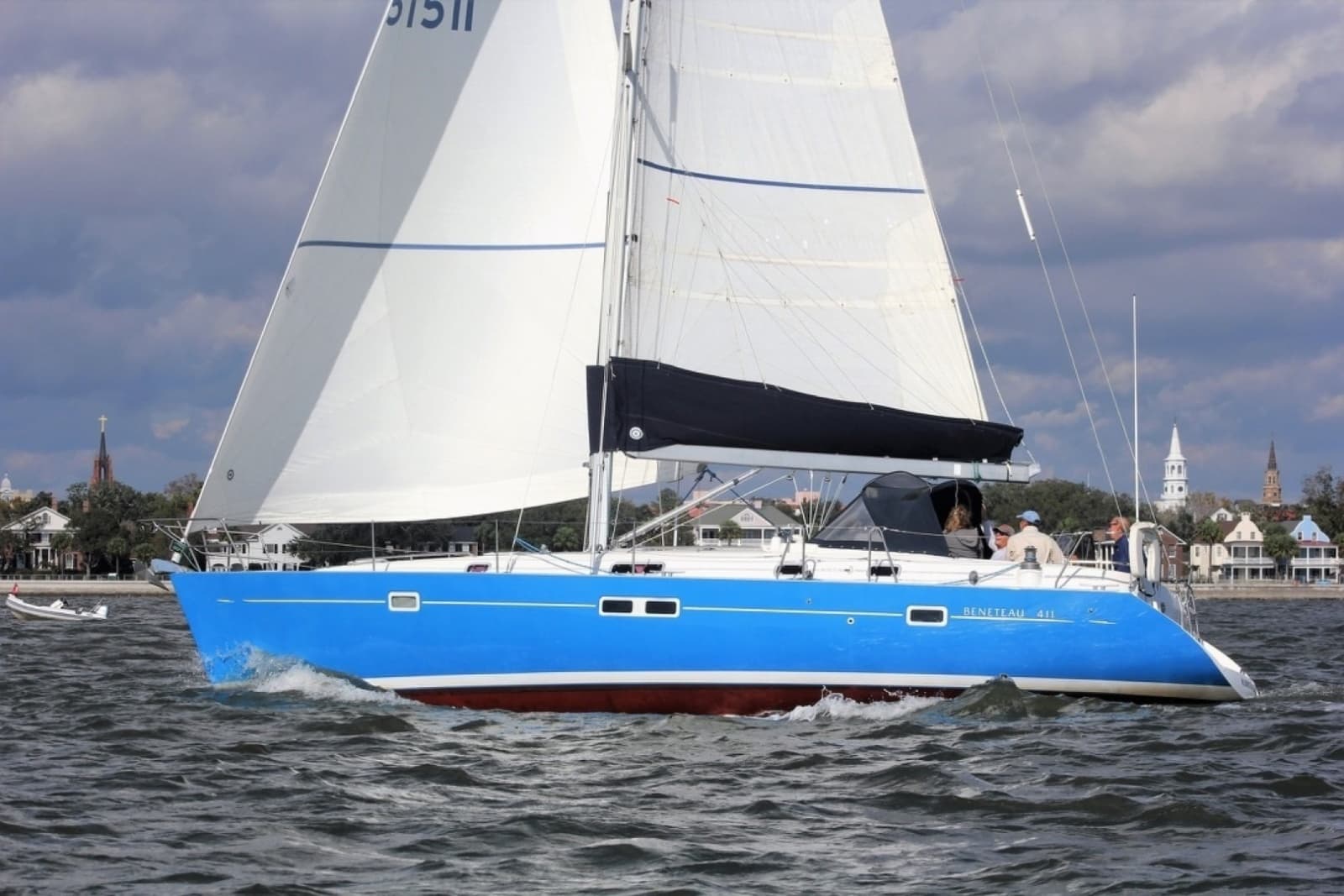 1999 Beneteau 411 - Photo 1