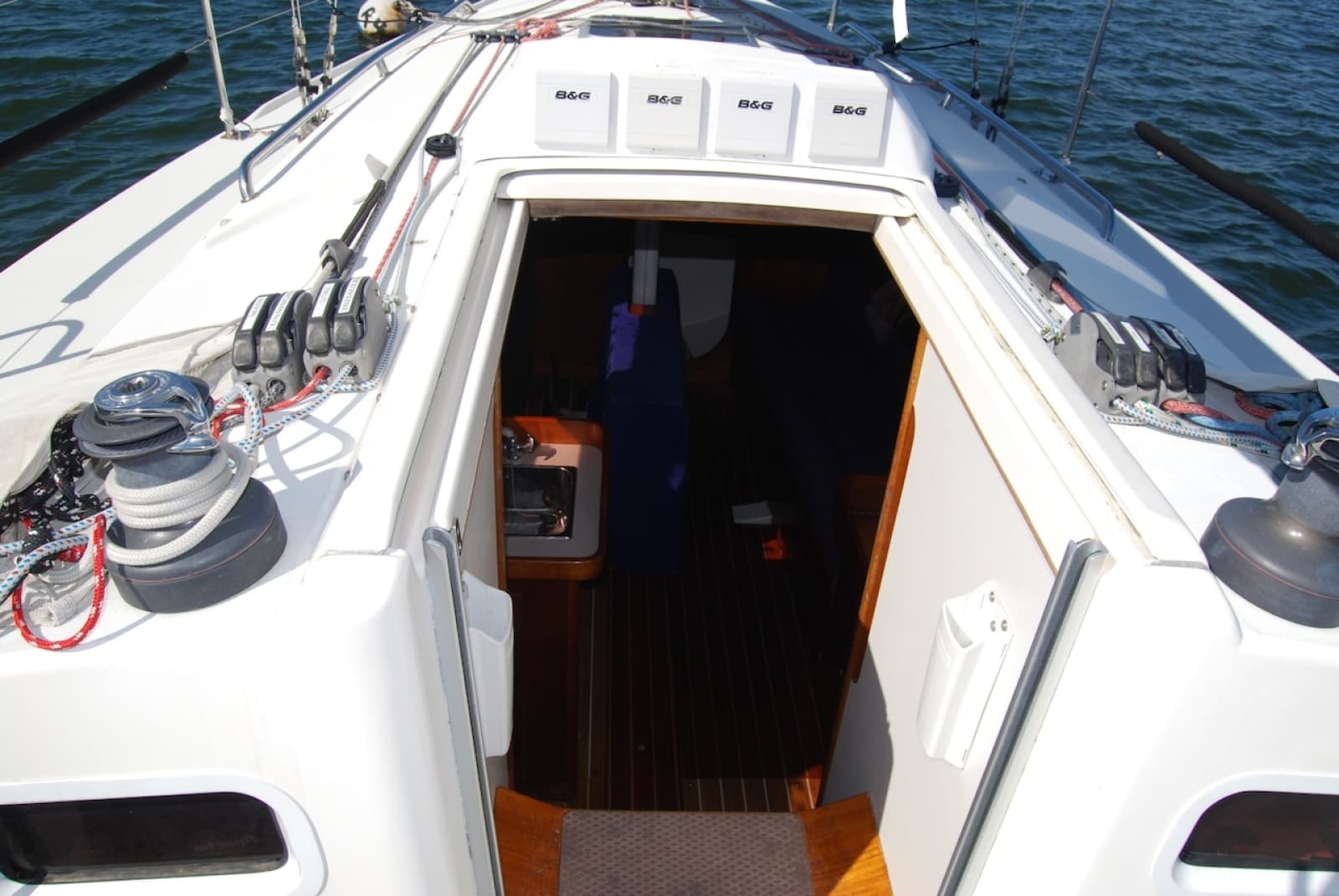 2004 J Boats J/109 - Photo 16