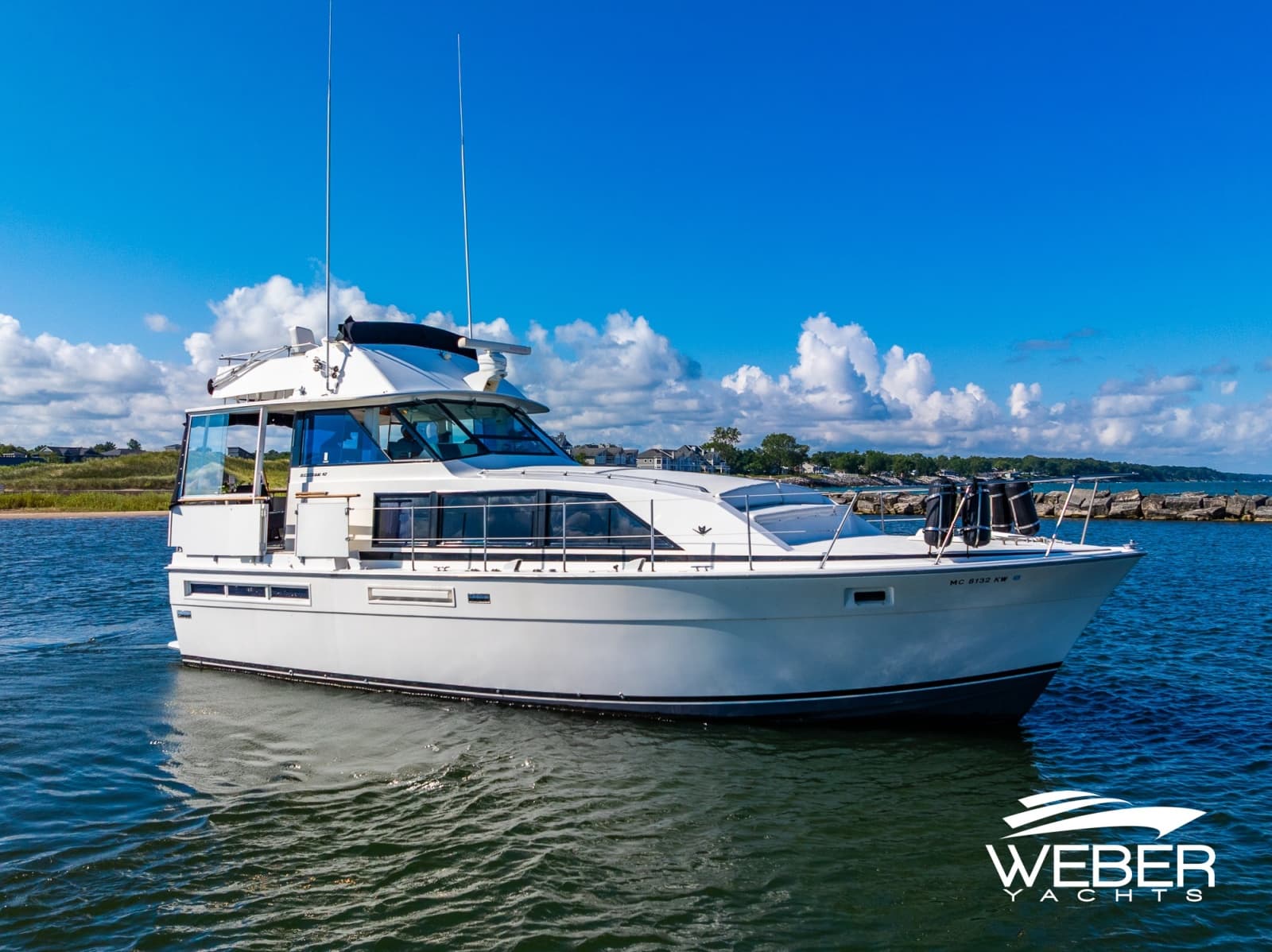 1978 Bertram 42 Motor Yacht - Photo 11