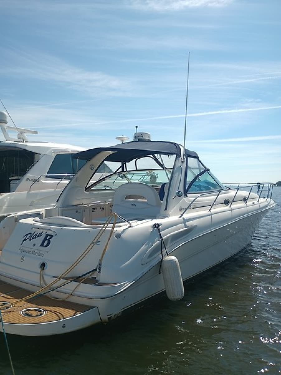2001 Sea Ray 410 Sundancer - Photo 1