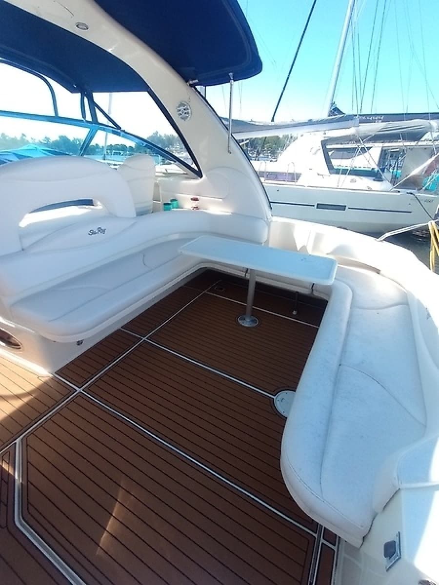 2001 Sea Ray 410 Sundancer - Photo 8