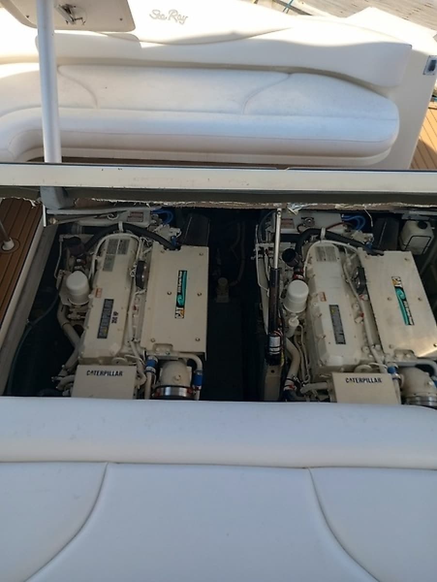 2001 Sea Ray 410 Sundancer - Photo 34