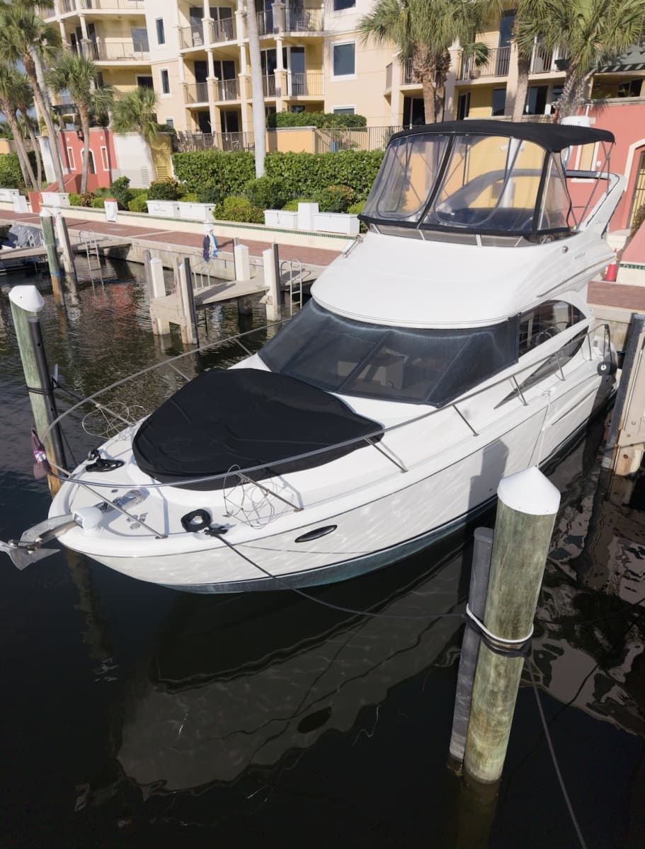 2008 Meridian 341 Sedan - Photo 5