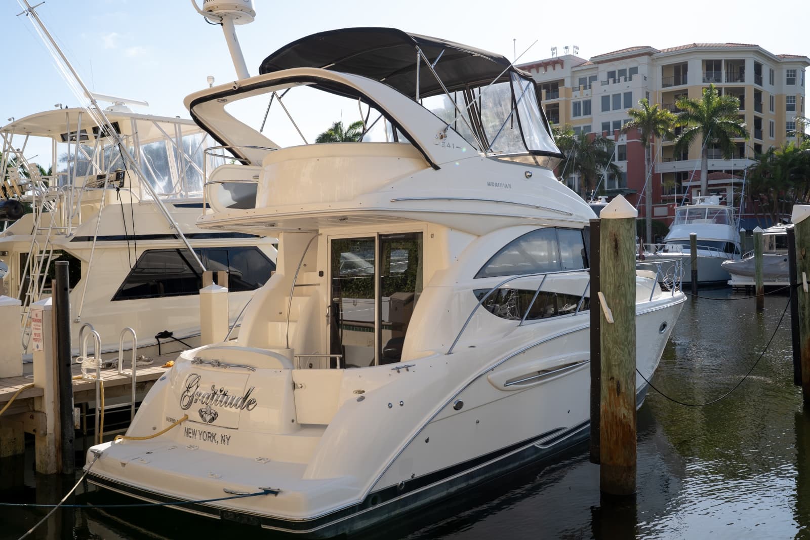 2008 Meridian 341 Sedan - Photo 18