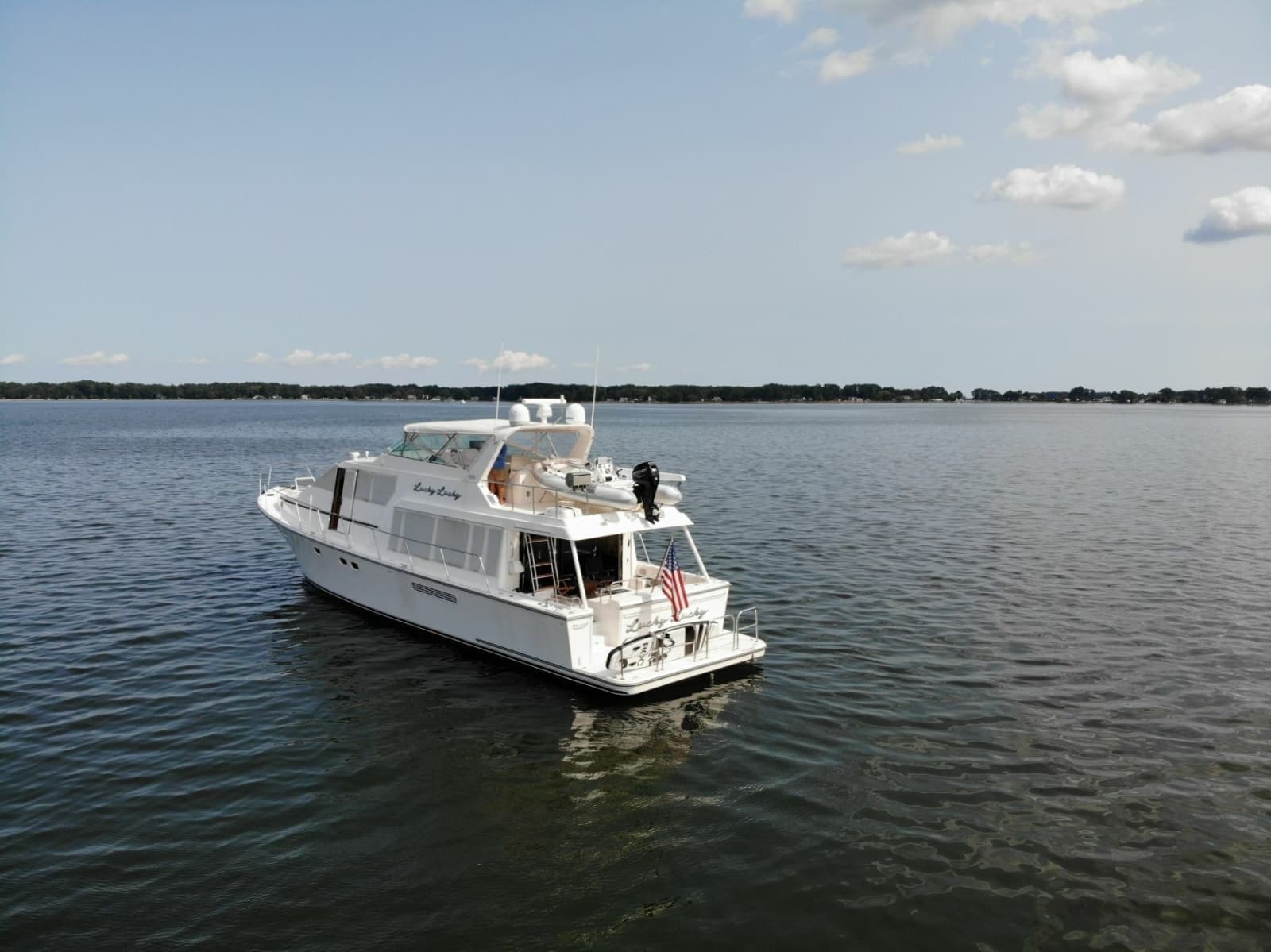 2001 Pacific Mariner 65 Motor Yacht - Photo 3