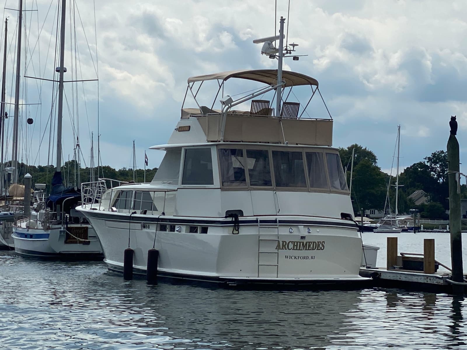 1973 Chris-Craft 47 Commander - Photo 24