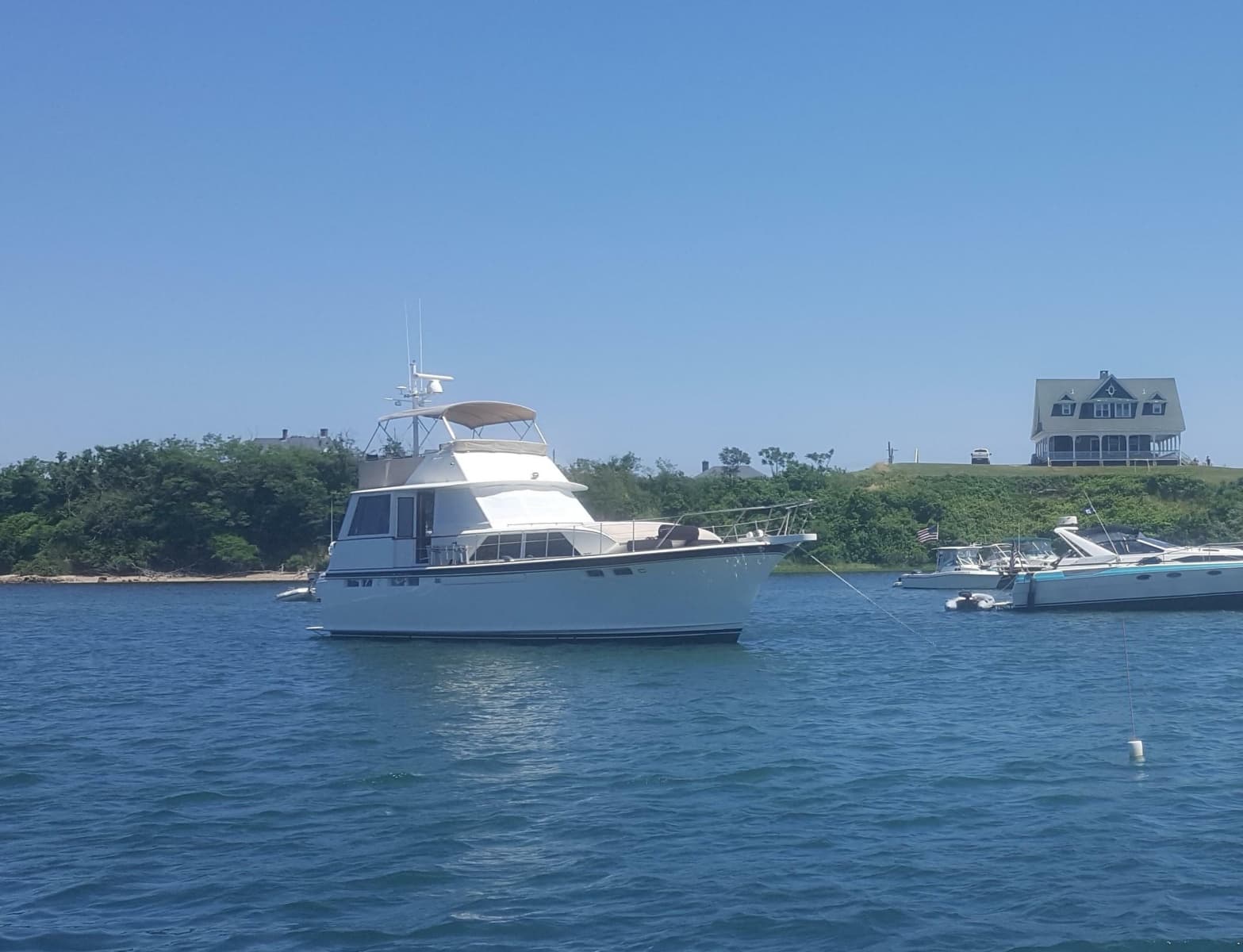 1973 Chris-Craft 47 Commander - Photo 21