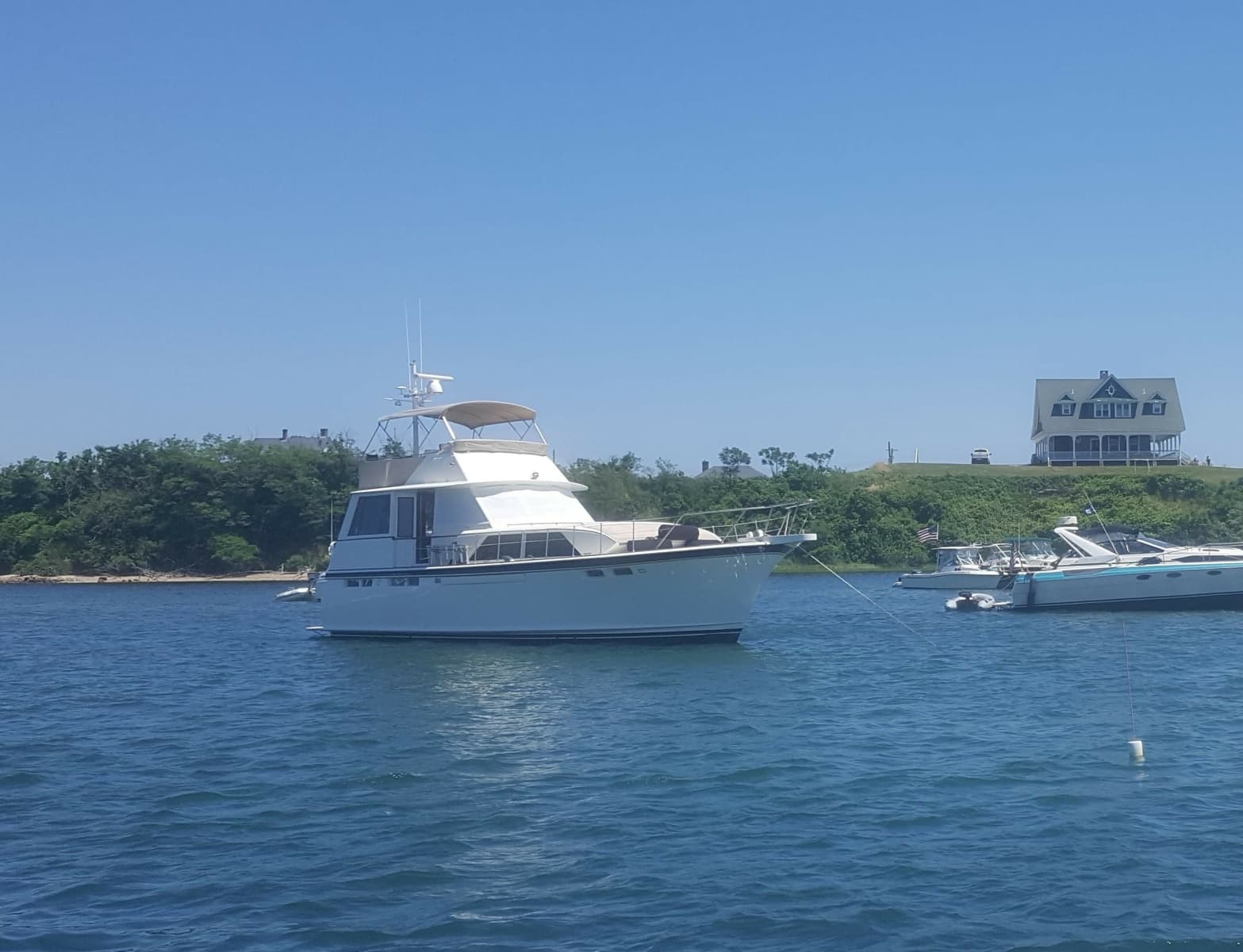 1973 Chris-Craft 47 Commander - Photo 1