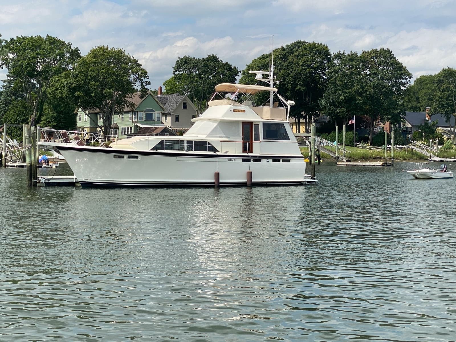 1973 Chris-Craft 47 Commander - Photo 22