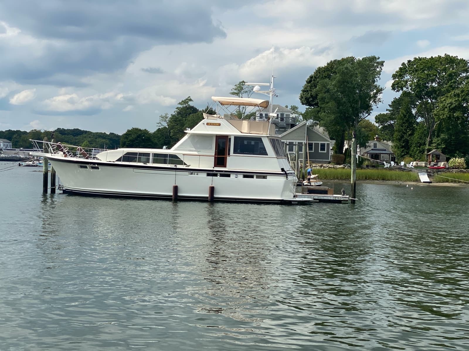 1973 Chris-Craft 47 Commander - Photo 23
