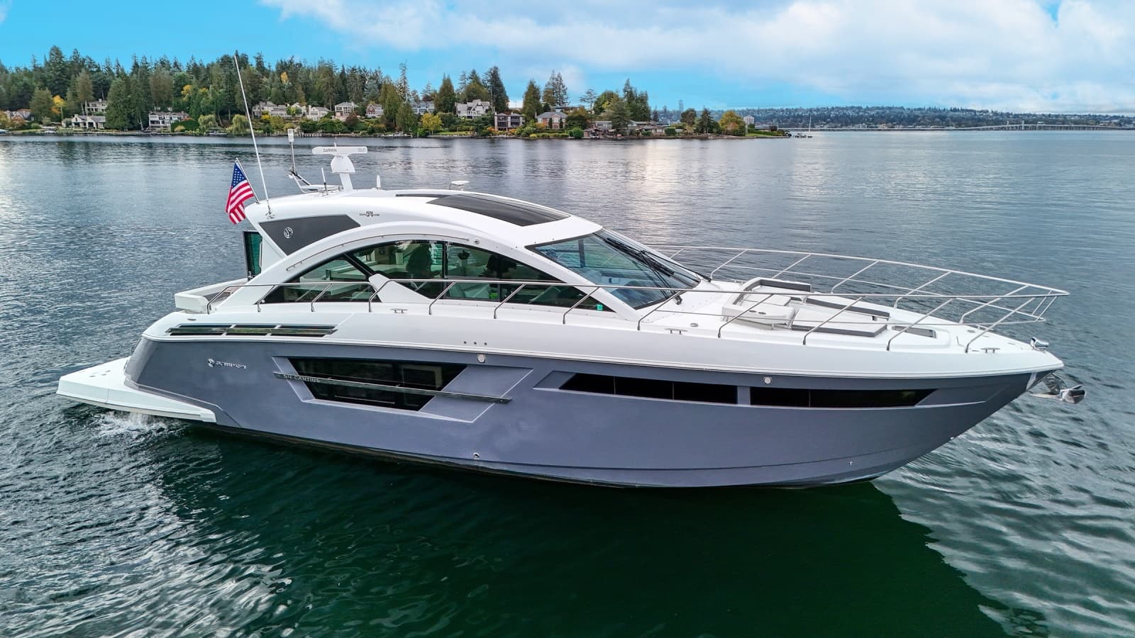 2018 Cruisers Yachts 54 Cantius - Photo 1