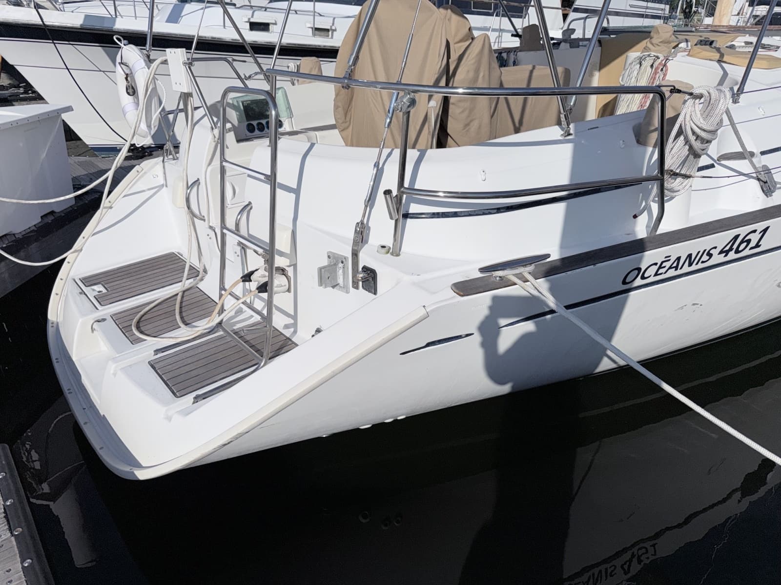 1997 Beneteau Oceanis 461 - Photo 18
