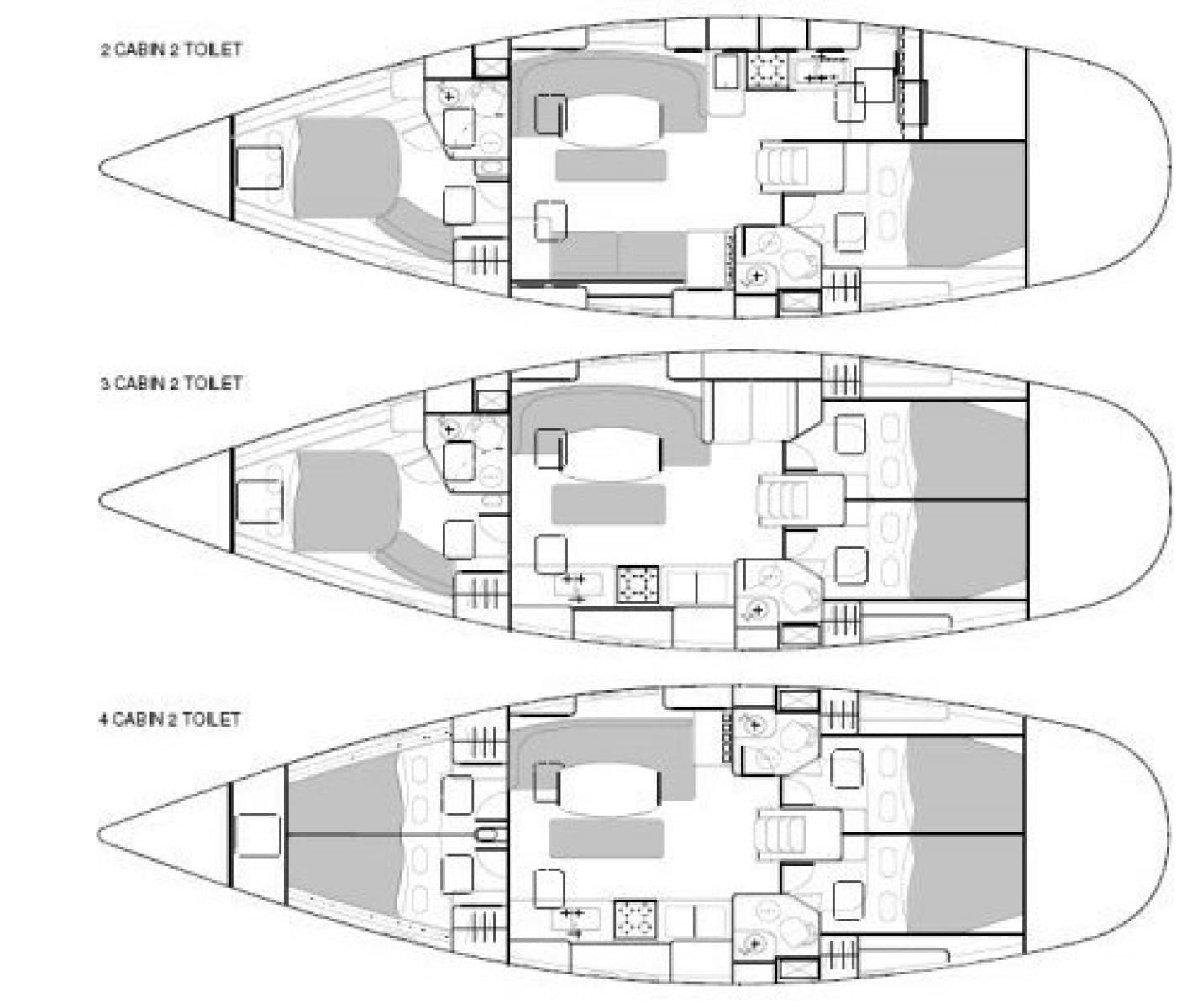 1997 Beneteau Oceanis 461 - Photo 43