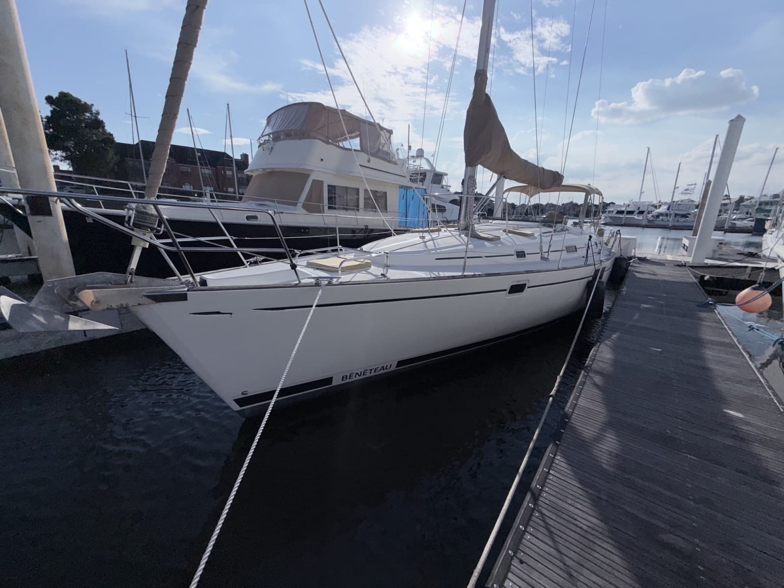1997 Beneteau Oceanis 461 - Photo 3