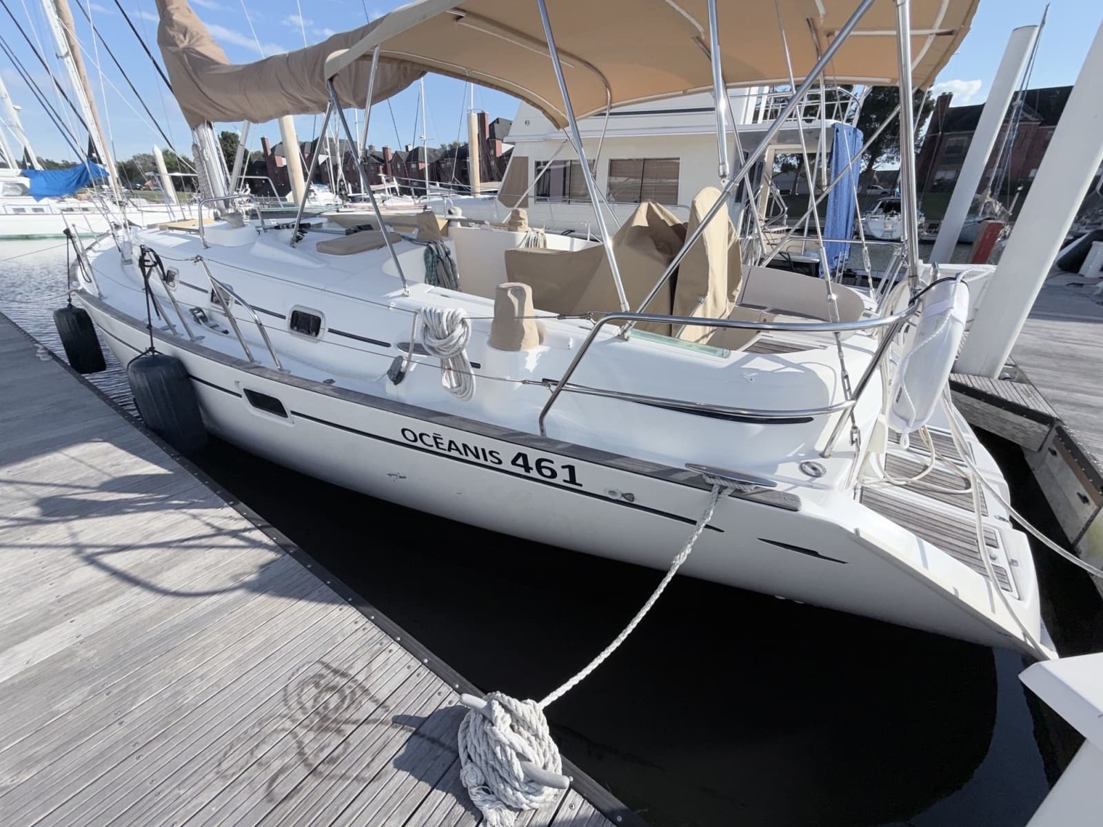 1997 Beneteau Oceanis 461 - Photo 5