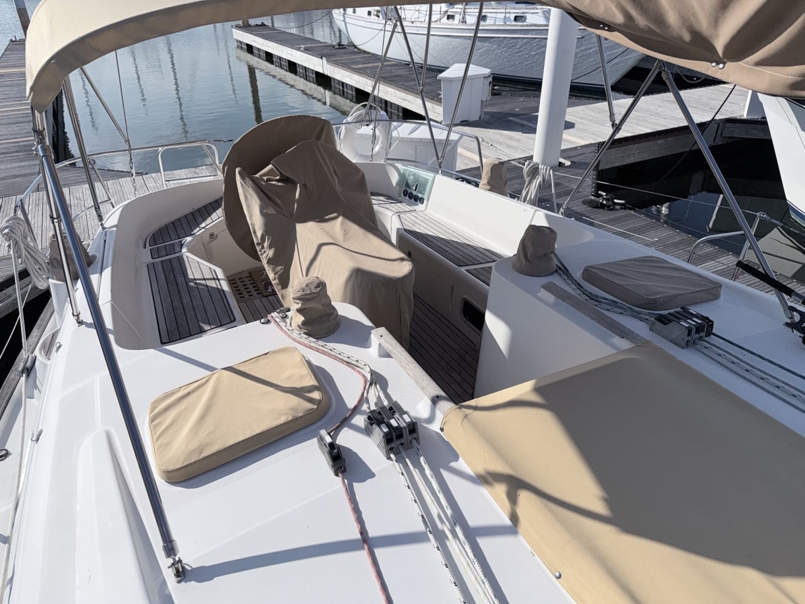 1997 Beneteau Oceanis 461 - Photo 15