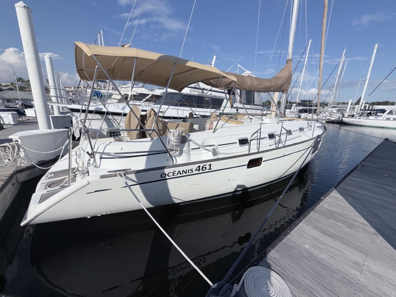 1997 Beneteau Oceanis 461 - Photo 4