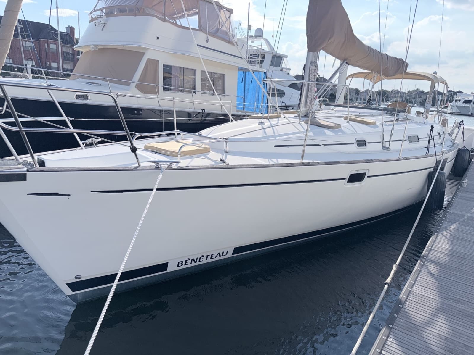 1997 Beneteau Oceanis 461 - Photo 2