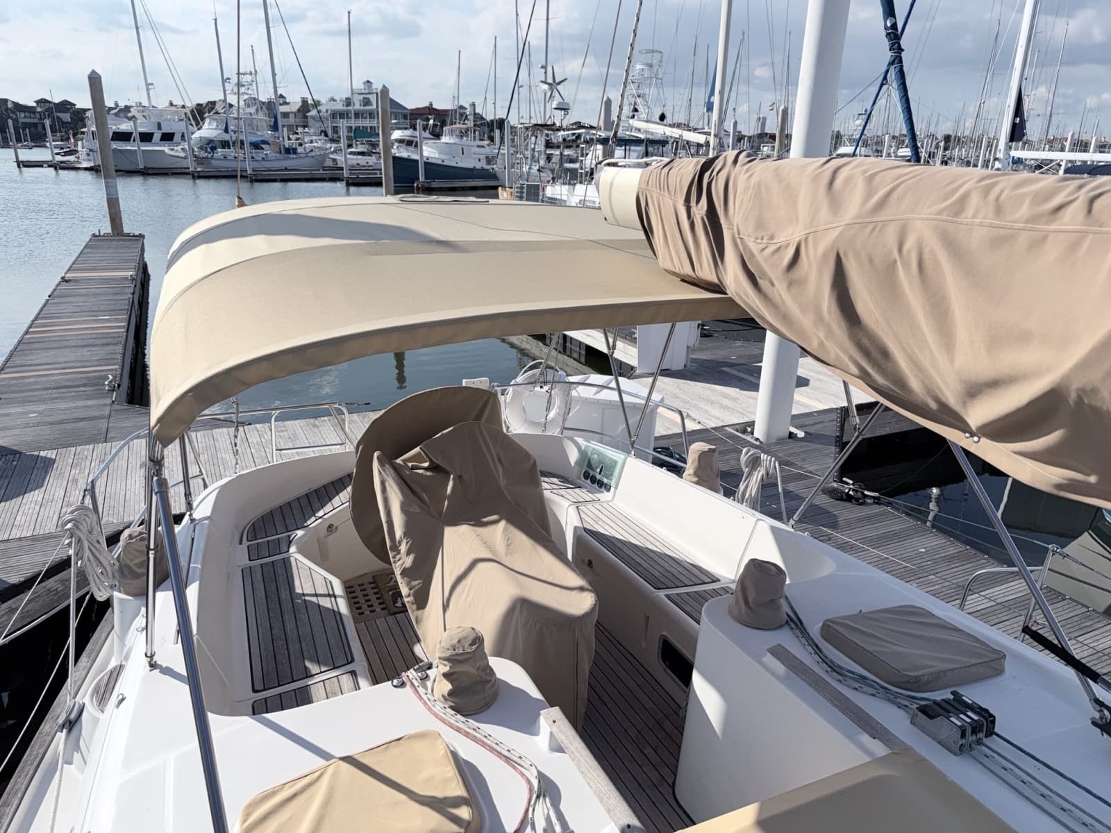 1997 Beneteau Oceanis 461 - Photo 17