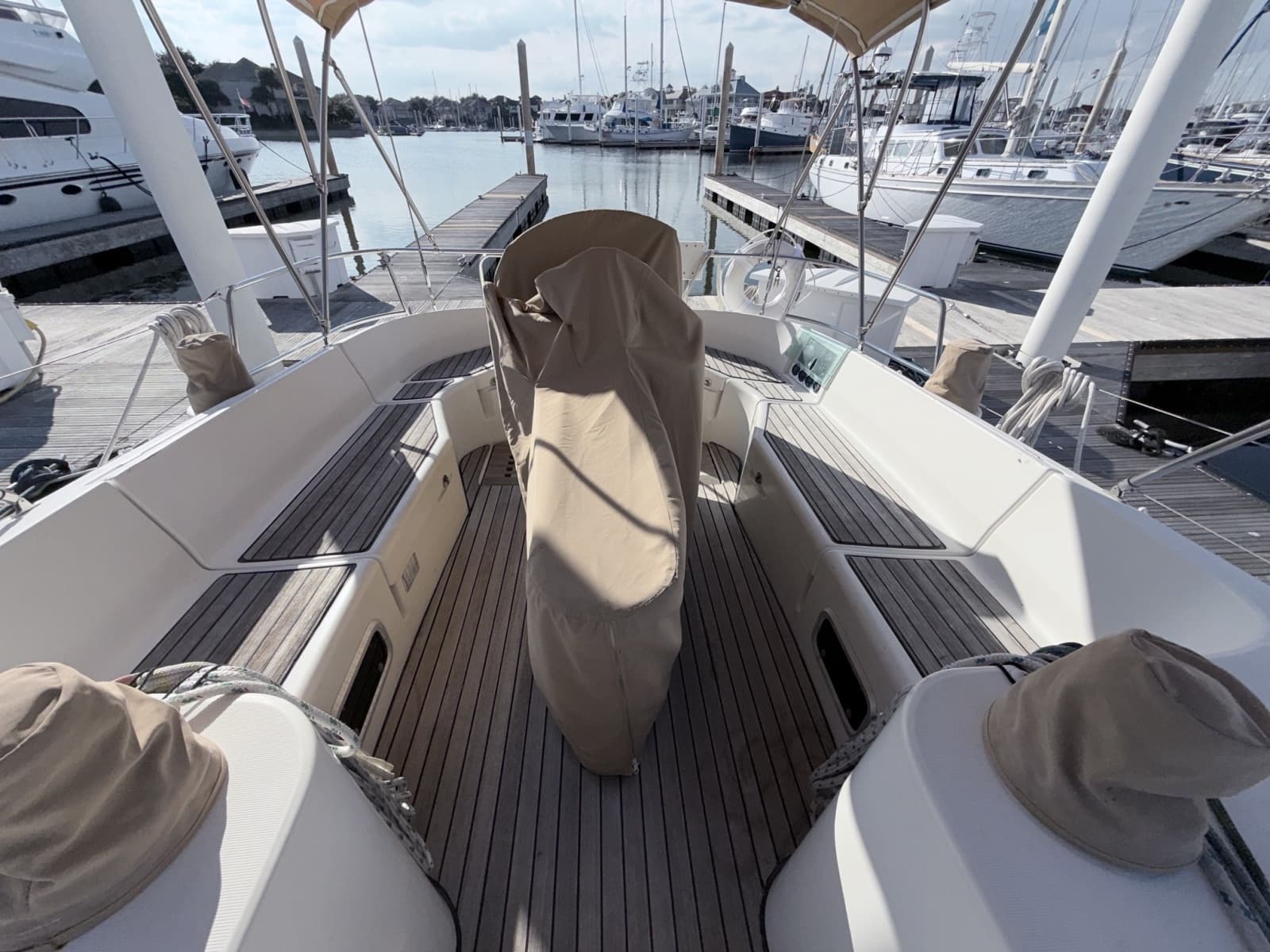 1997 Beneteau Oceanis 461 - Photo 16