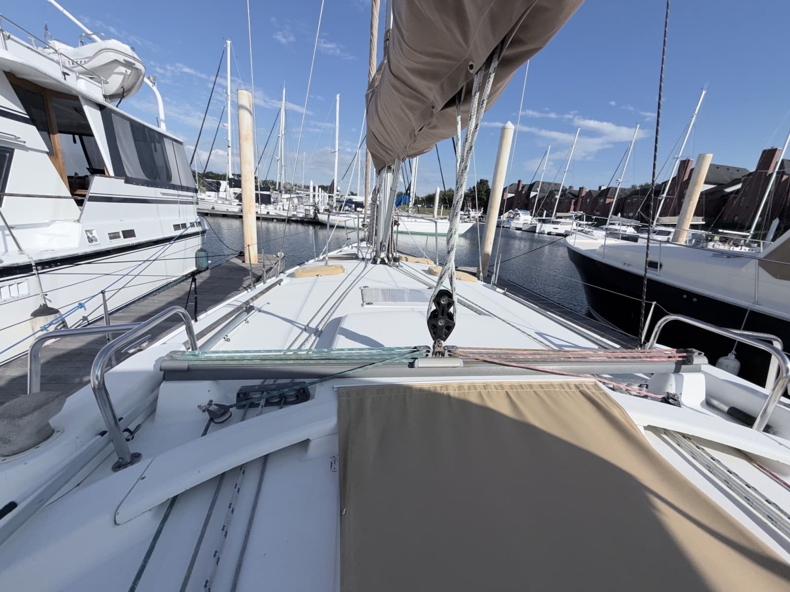 1997 Beneteau Oceanis 461 - Photo 6