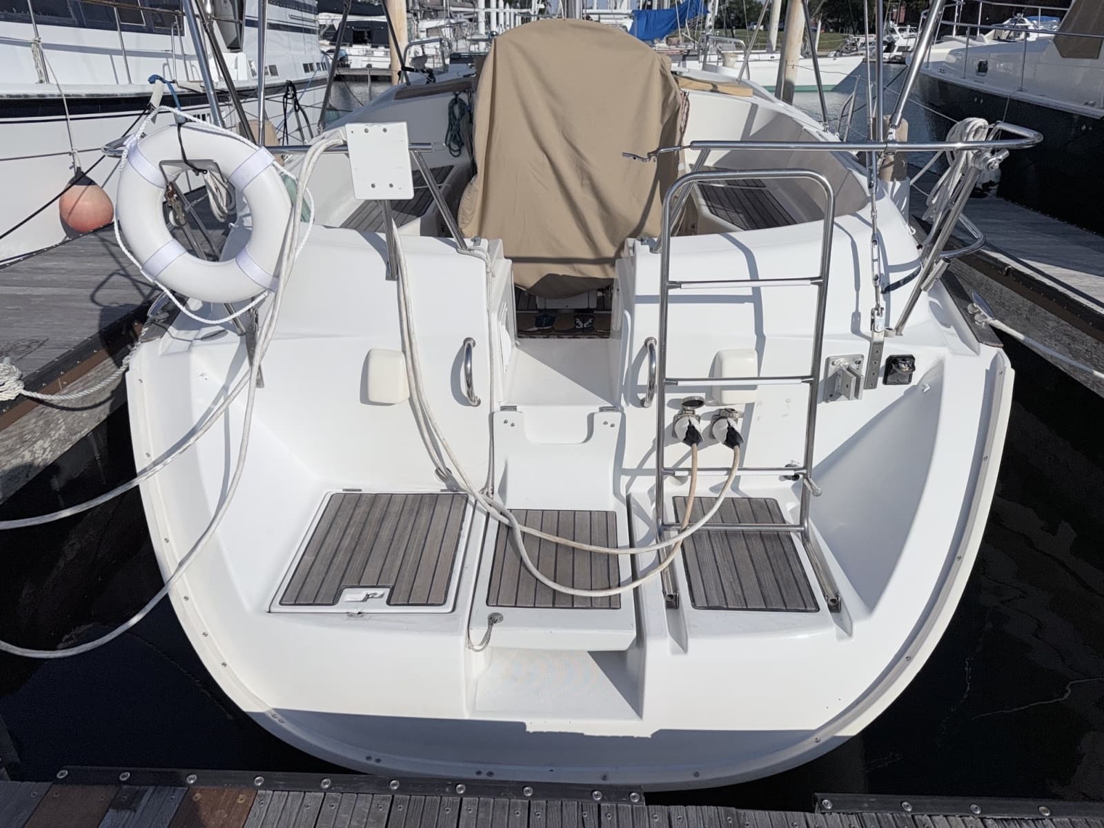 1997 Beneteau Oceanis 461 - Photo 19