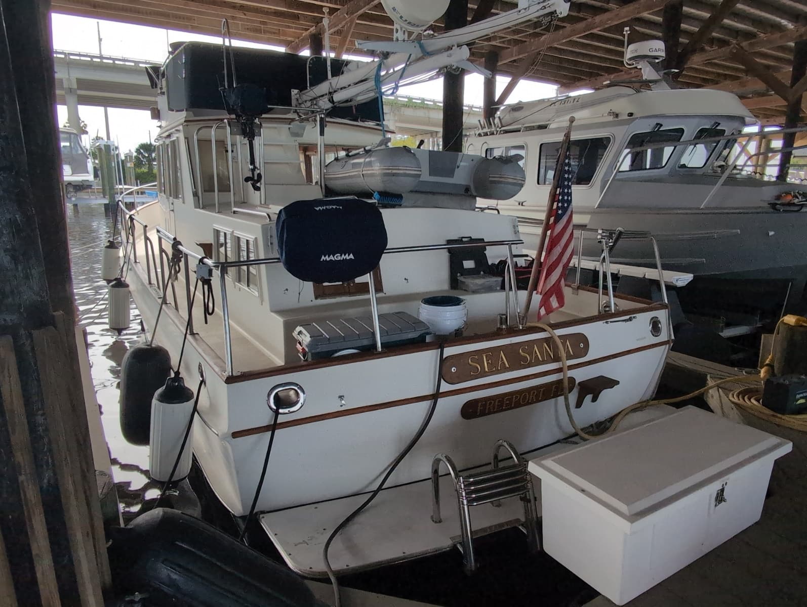 1990 Grand Banks 36 Classic - Photo 8