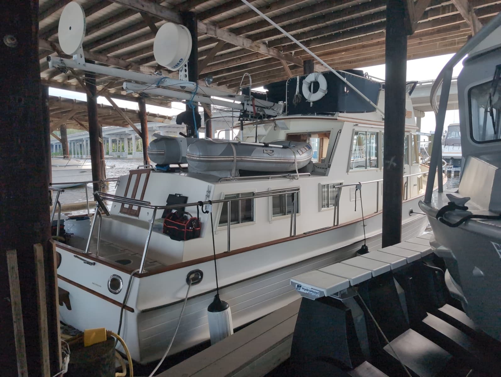 1990 Grand Banks 36 Classic - Photo 6