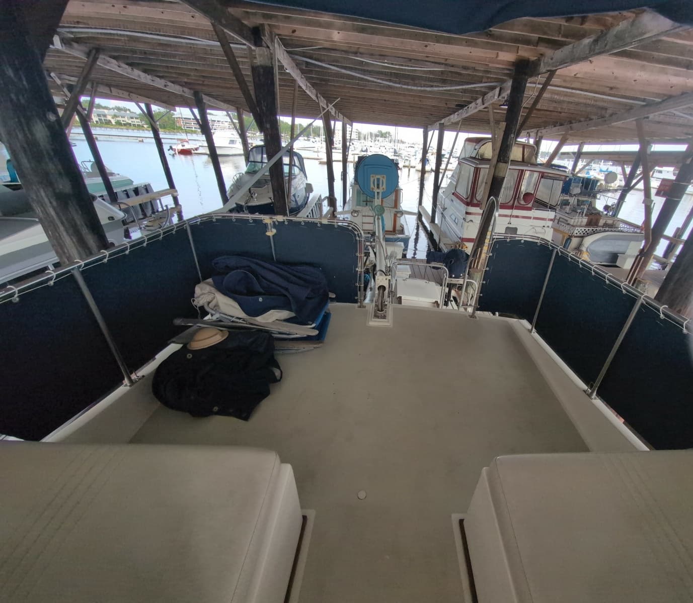 1990 Grand Banks 36 Classic - Photo 68
