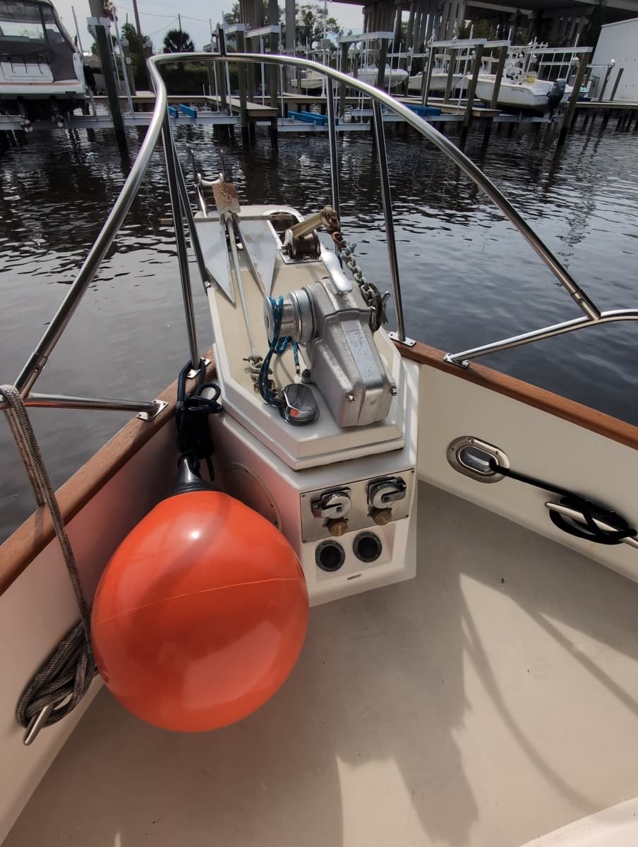 1990 Grand Banks 36 Classic - Photo 15