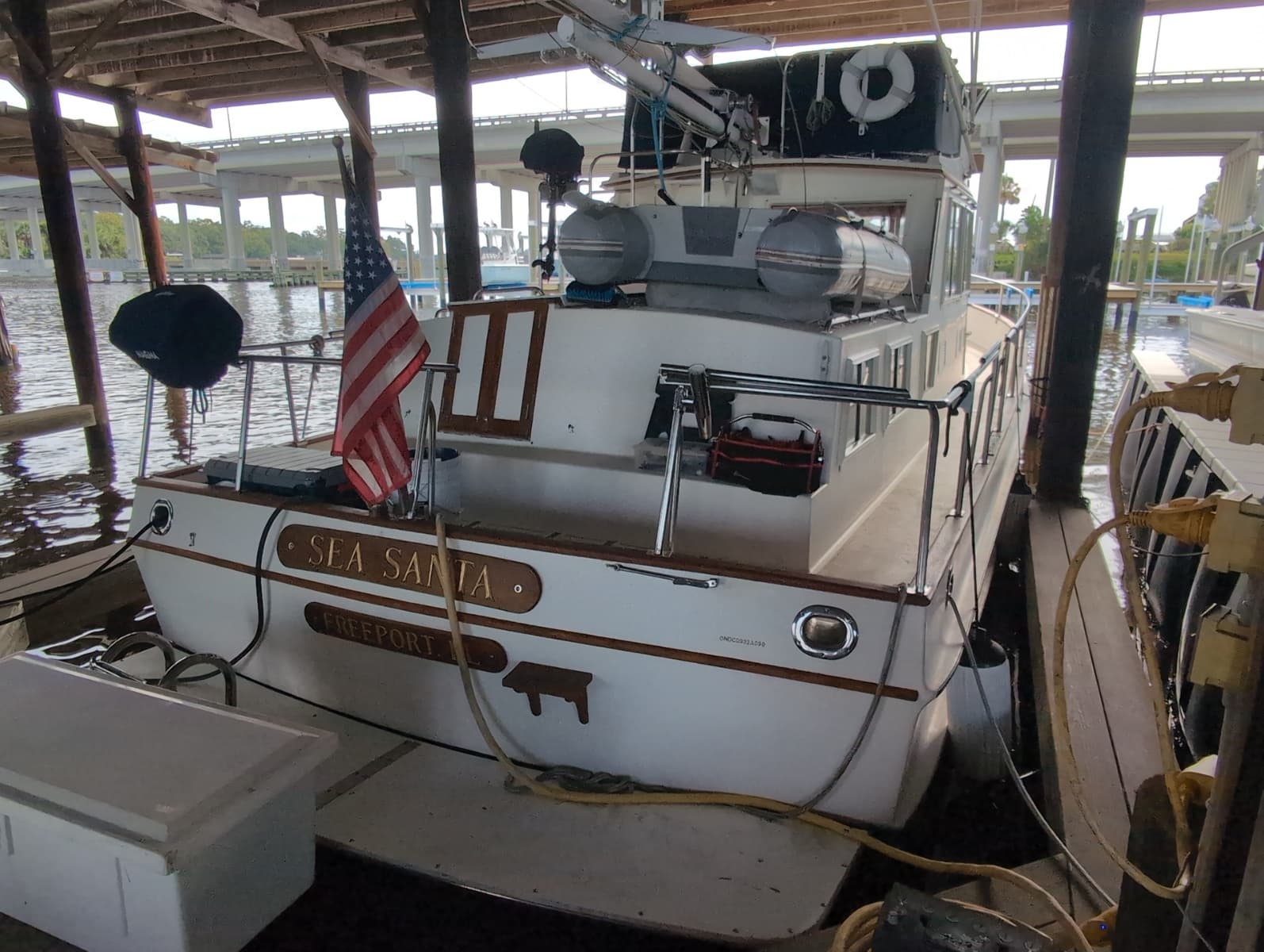 1990 Grand Banks 36 Classic - Photo 5