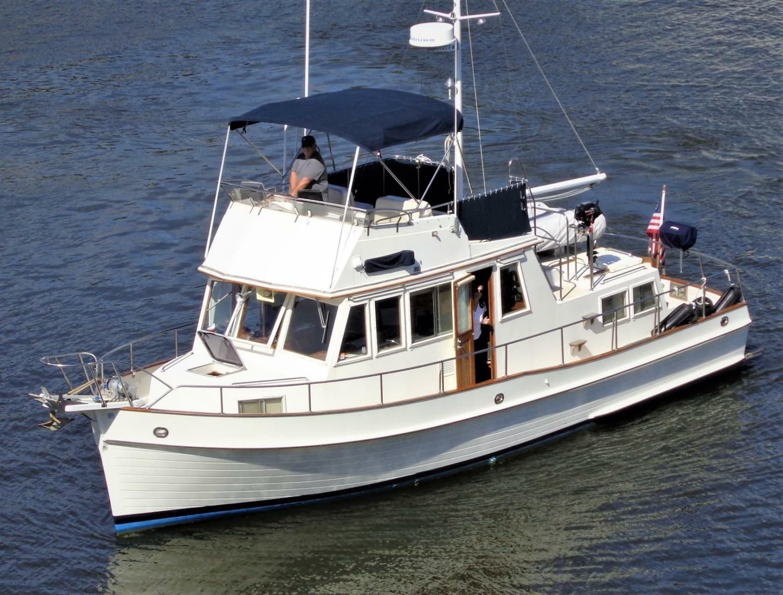 1990 Grand Banks 36 Classic - Photo 69