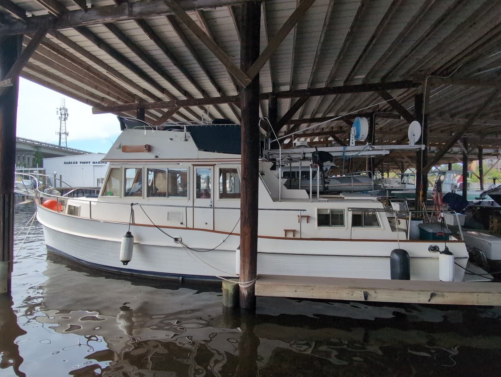 1990 Grand Banks 36 Classic - Photo 4