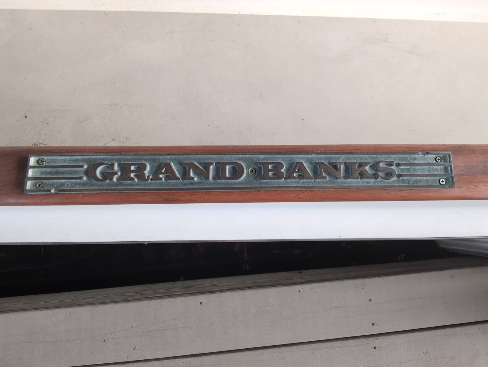 1990 Grand Banks 36 Classic - Photo 9