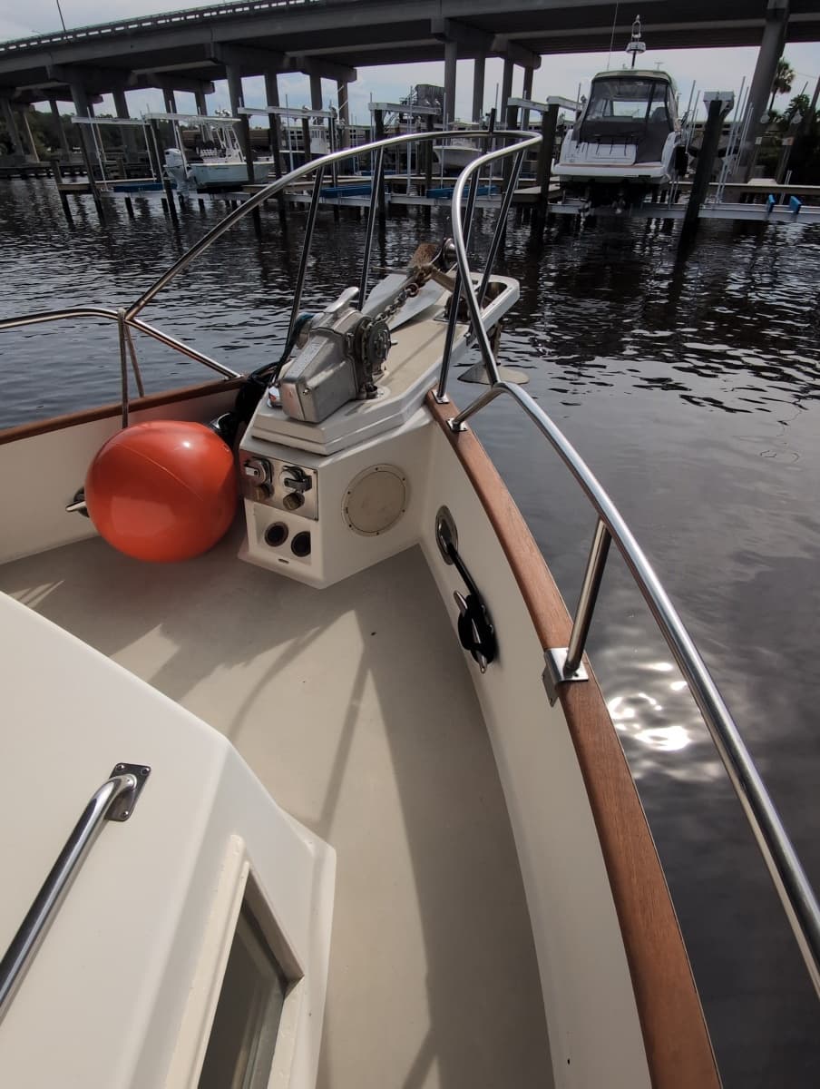 1990 Grand Banks 36 Classic - Photo 16