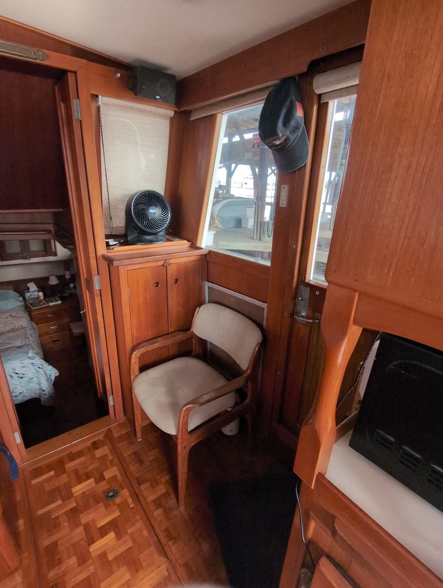 1990 Grand Banks 36 Classic - Photo 32
