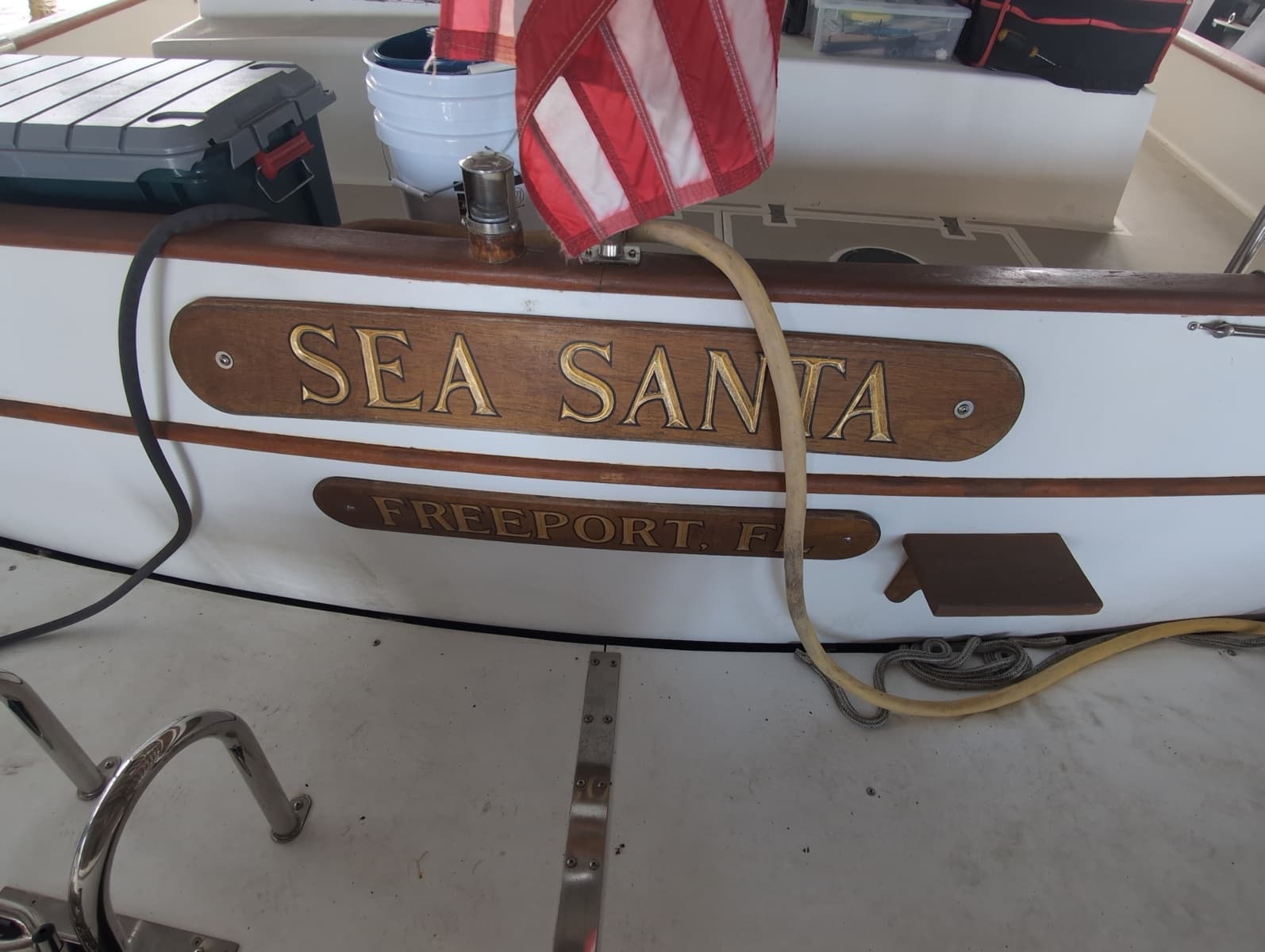 1990 Grand Banks 36 Classic - Photo 7
