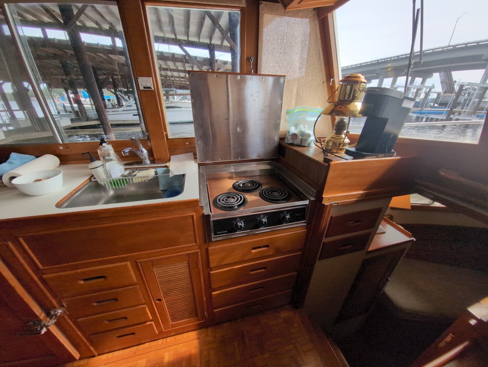1990 Grand Banks 36 Classic - Photo 28