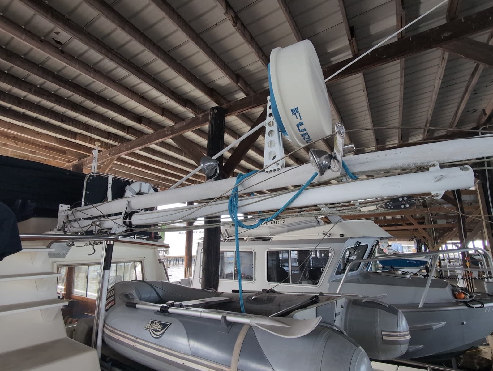1990 Grand Banks 36 Classic - Photo 20
